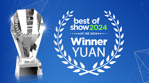 NVIDIA Air won the Best of Show Award at ISE 2024