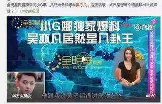 卓伟采访爆料明星视频播放,明星幕后故事大揭秘