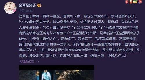 马蓉爆料新闻视频最新,揭秘婚姻内幕，引发网友热议