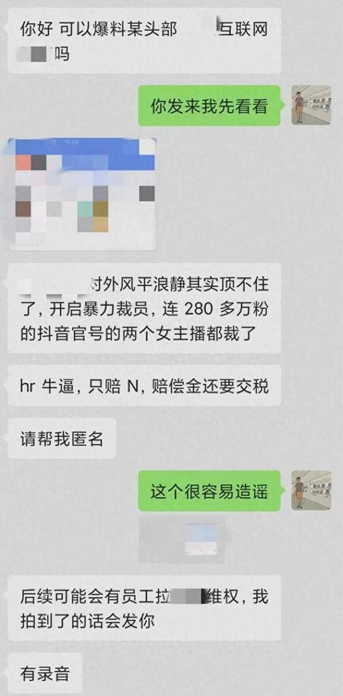 互联网裁员爆料案例视频,揭秘裁员背后的真相与影响
